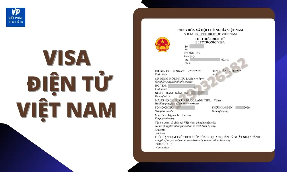 VISA ĐIỆN TỬ VIỆT NAM