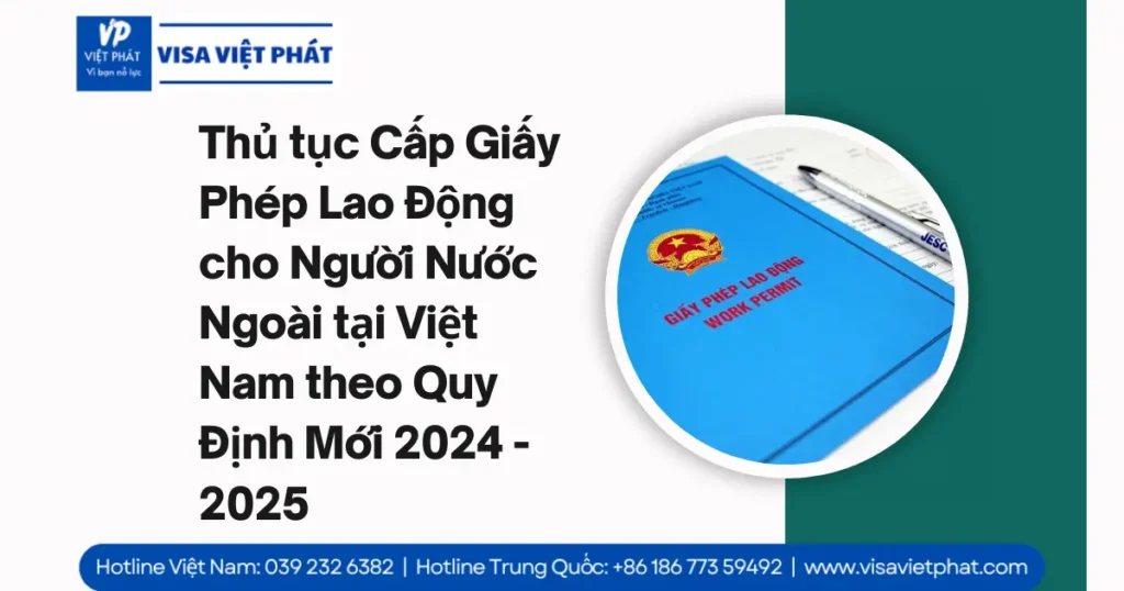 Giấy Phép Lao Động Việt Nam