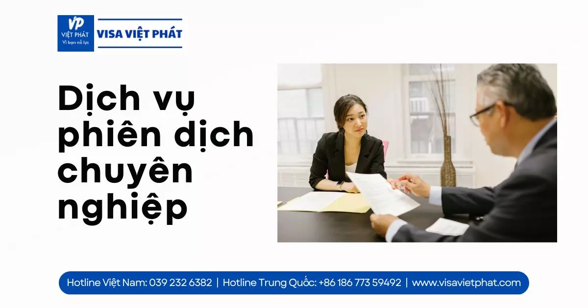 Dịch Vụ Phiên Dịch Viên Chuyên Nghiệp