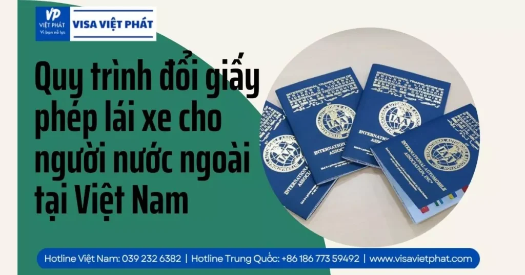 Đổi Bằng Lái Xe Việt Nam